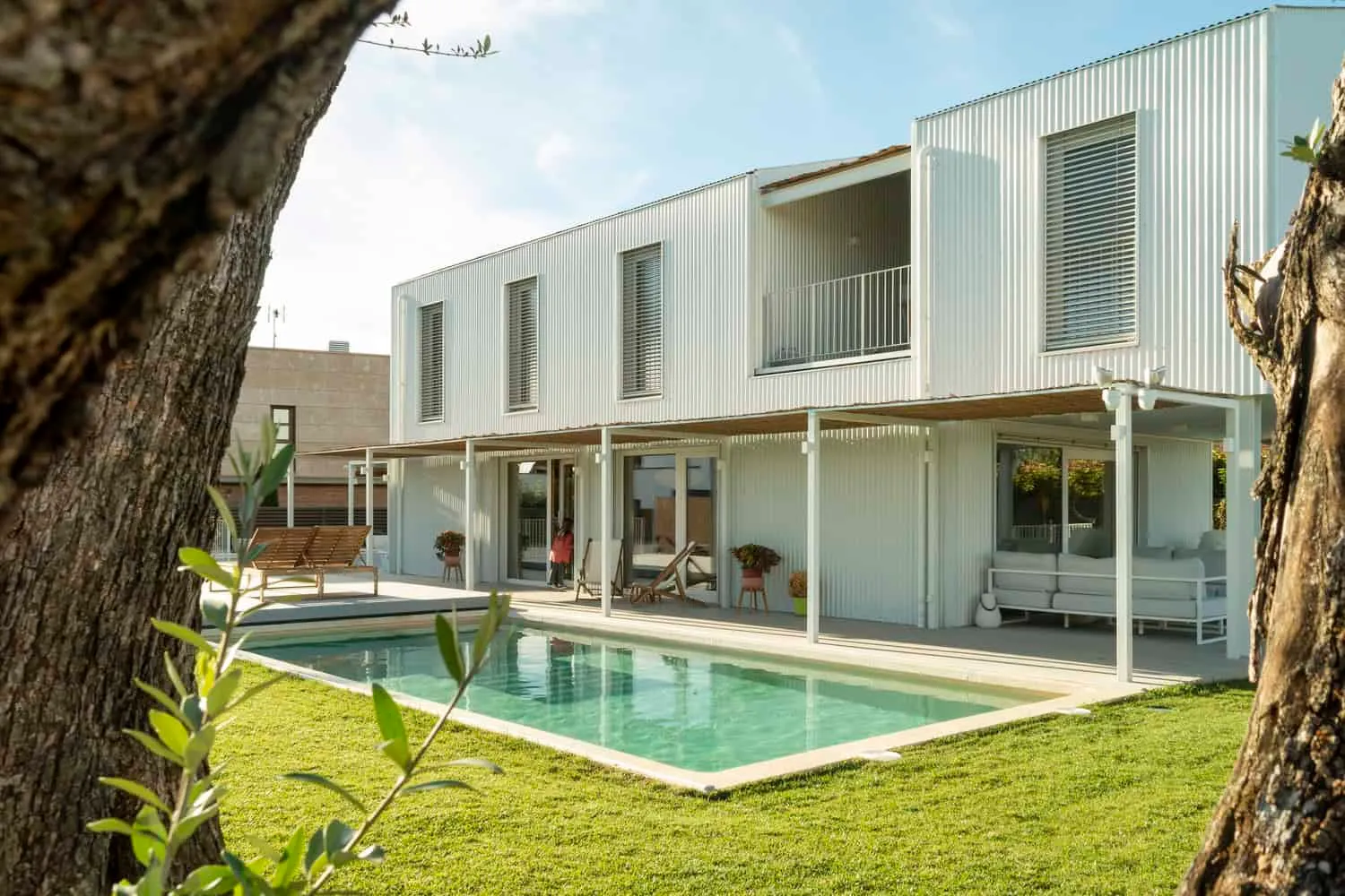 House P+E by Voilá! in Barbastro, Spain