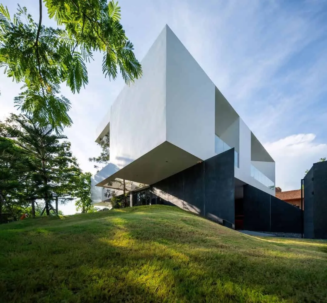 山丘上的房子 | HAA Studio | 泰国猜也奔府