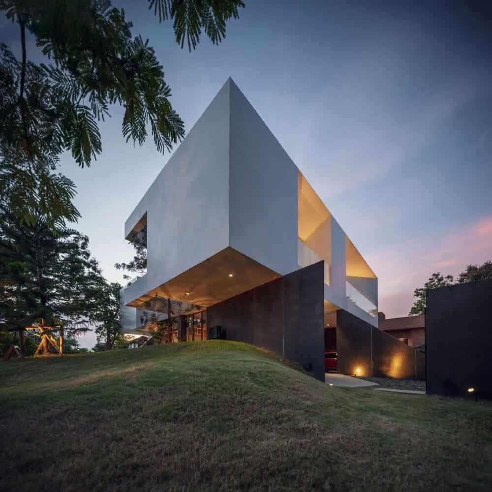 山丘上的房子 | HAA Studio | 泰国猜也奔府