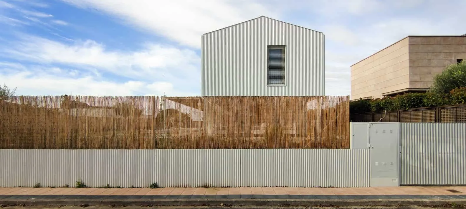 House P+E by Voilá! in Barbastro, Spain