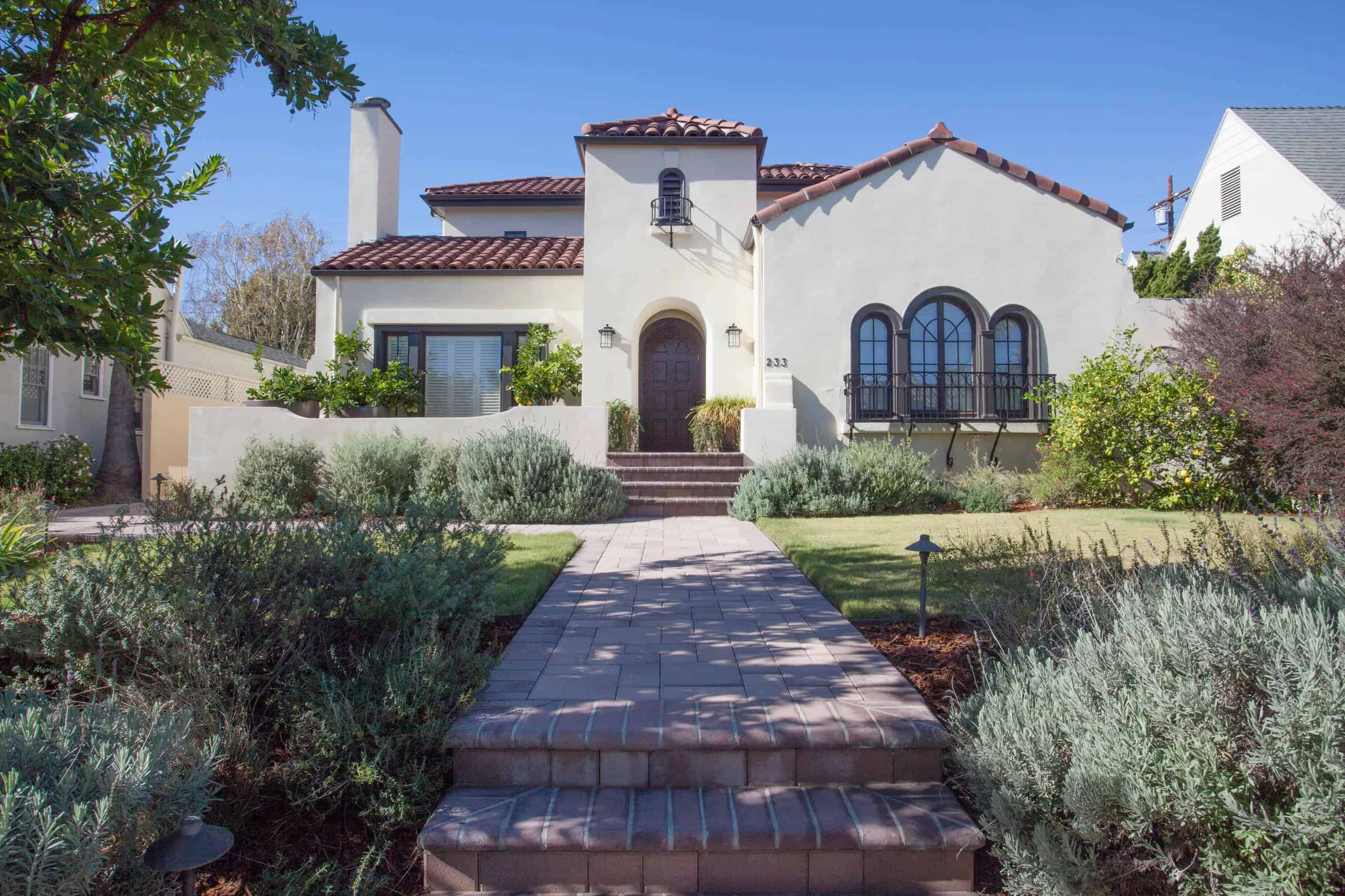 Incorporating Mediterranean Landscape Elements