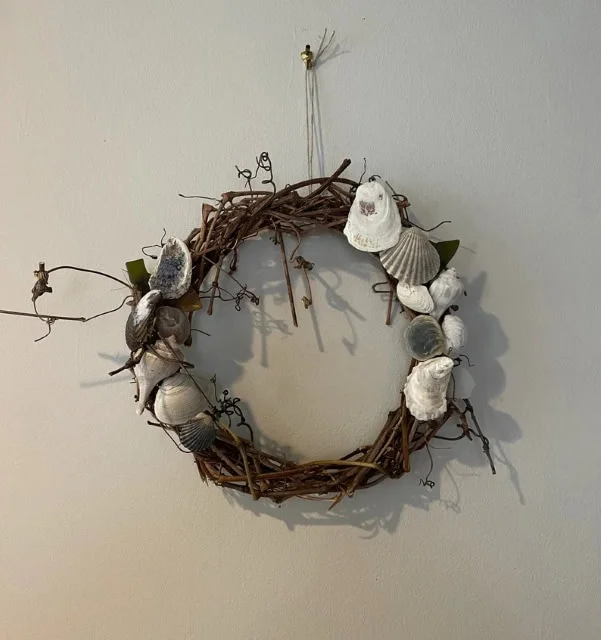 14. Decoración costera rústica