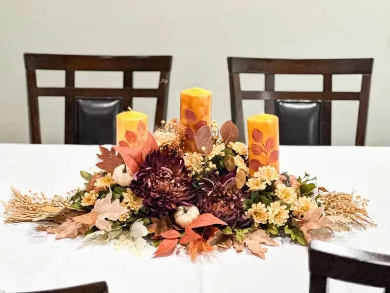 Aprovechando la magia de los centros de mesa otoñales
