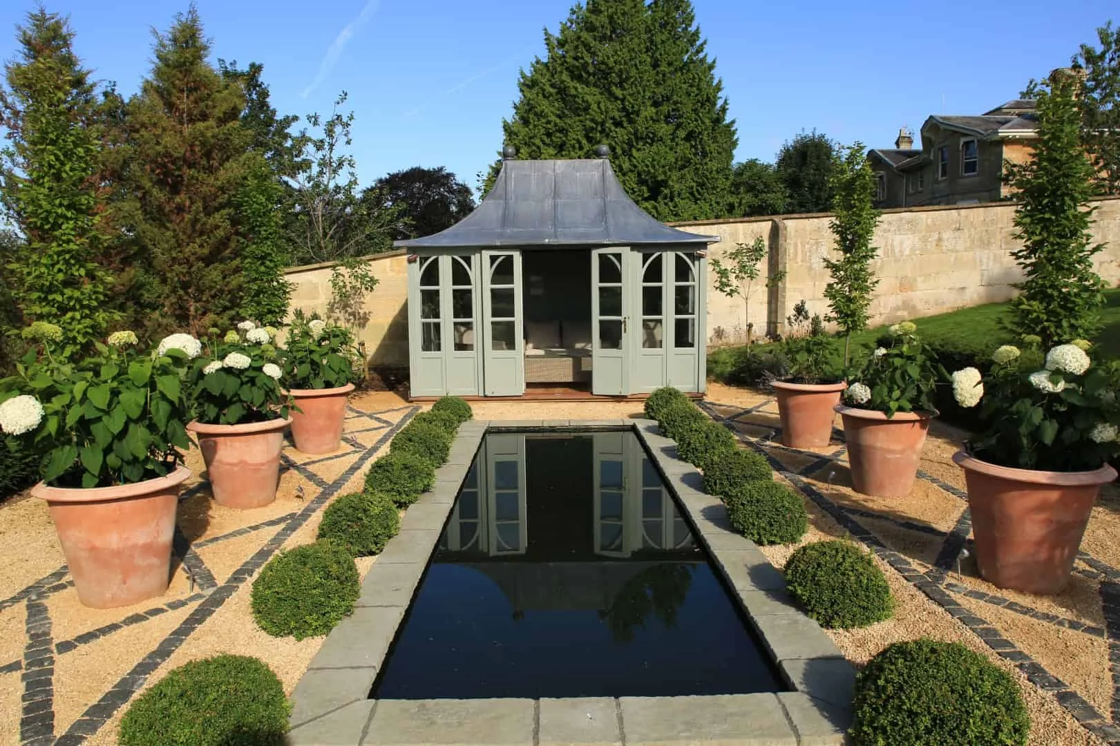 Elementos internos y paisaje