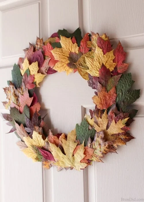 15 Absolutely Stunning DIY Fall Wreath Projects You Will Definitely Try