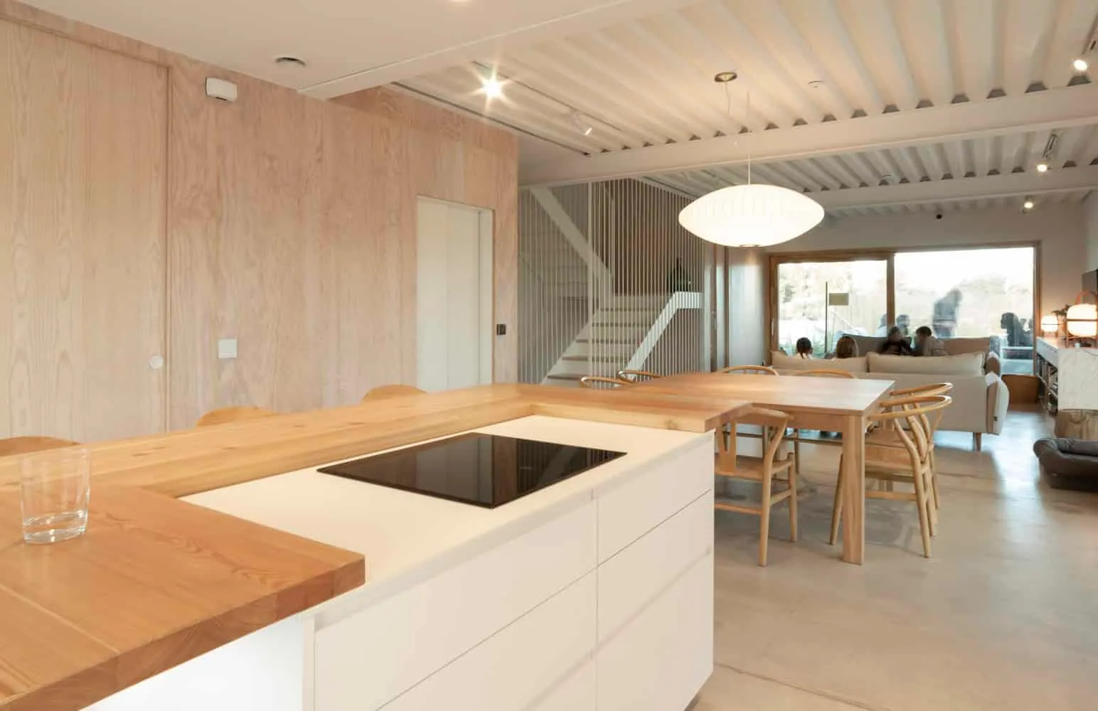 House P+E by Voilá! in Barbastro, Spain