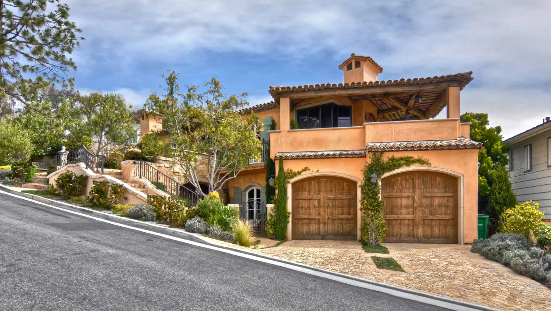 Elementos internos y paisaje