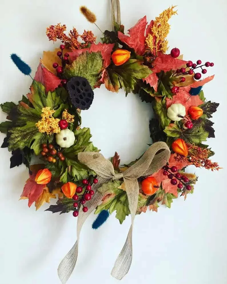 Encanto duradero de un winterizer otoñal