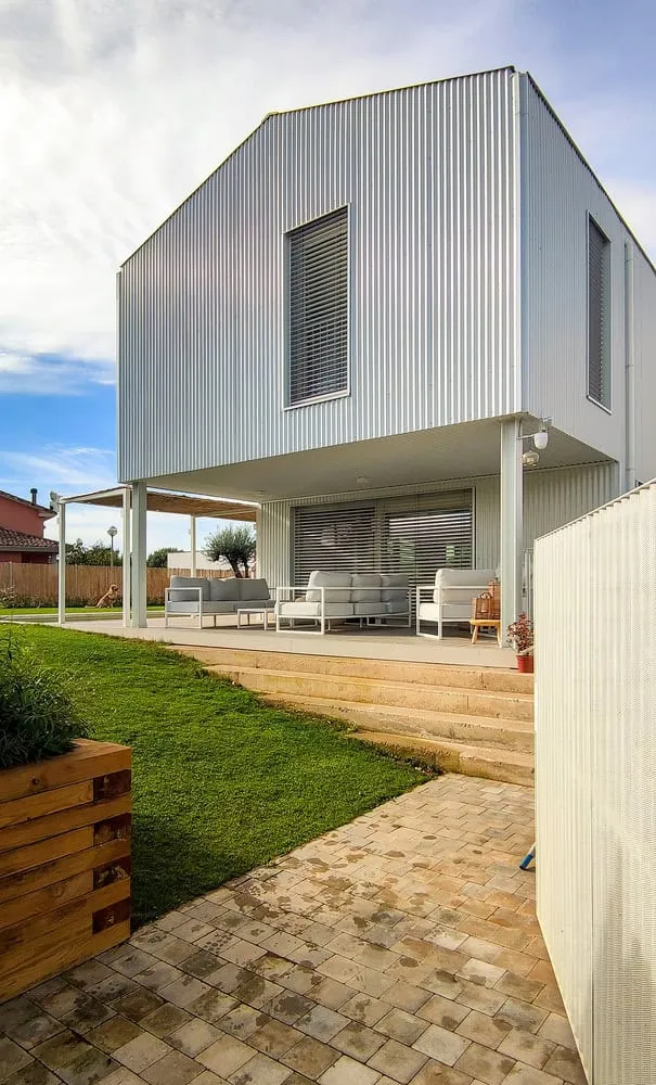 House P+E by Voilá! in Barbastro, Spain