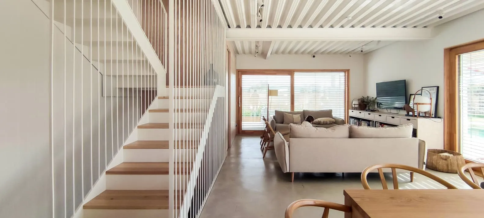 House P+E by Voilá! in Barbastro, Spain