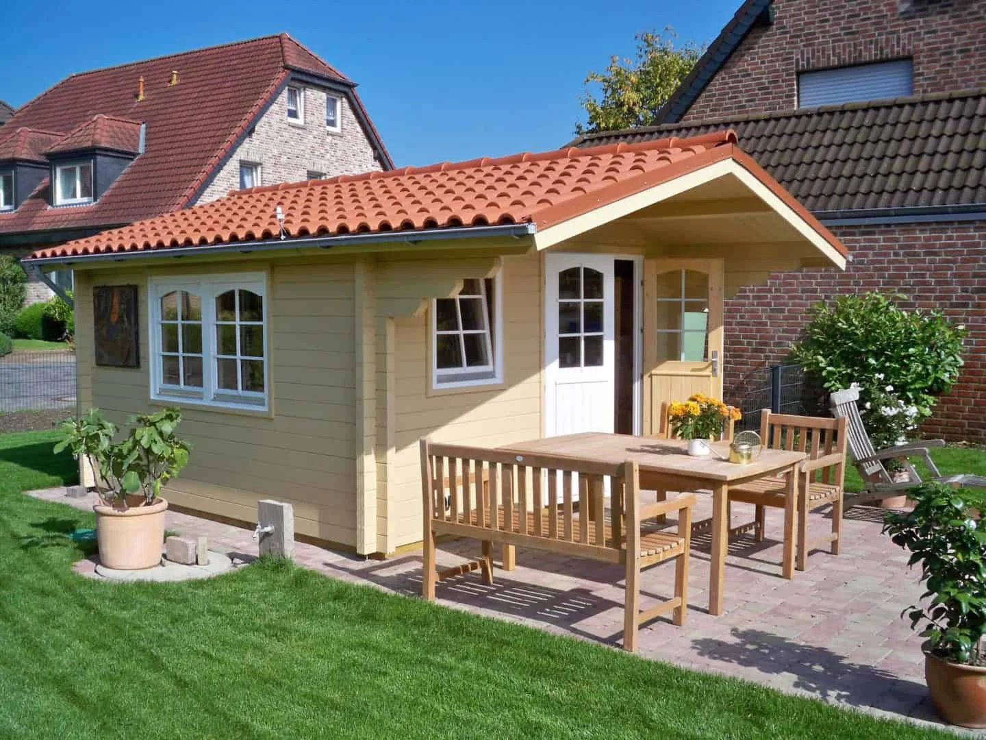 Elementos internos y paisaje