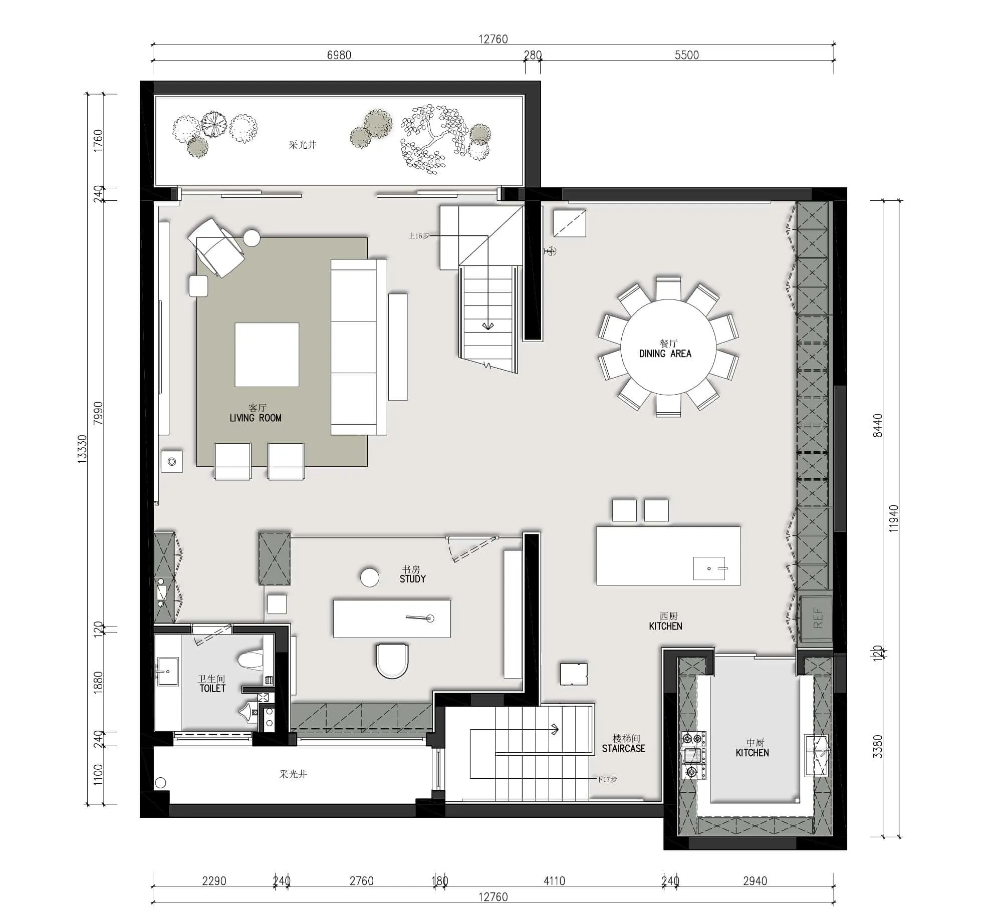 自然别墅 | GROWTO DESIGN | 成都，中国