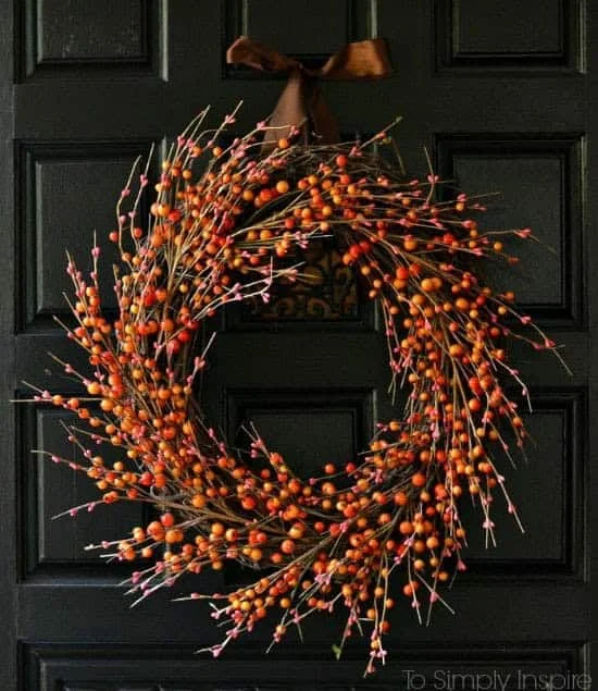 Crafting Seasonal Door Wreaths with a Personal Touch