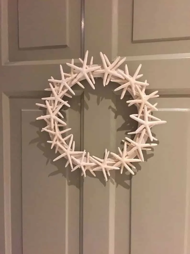 6. Guirnalda de conchas