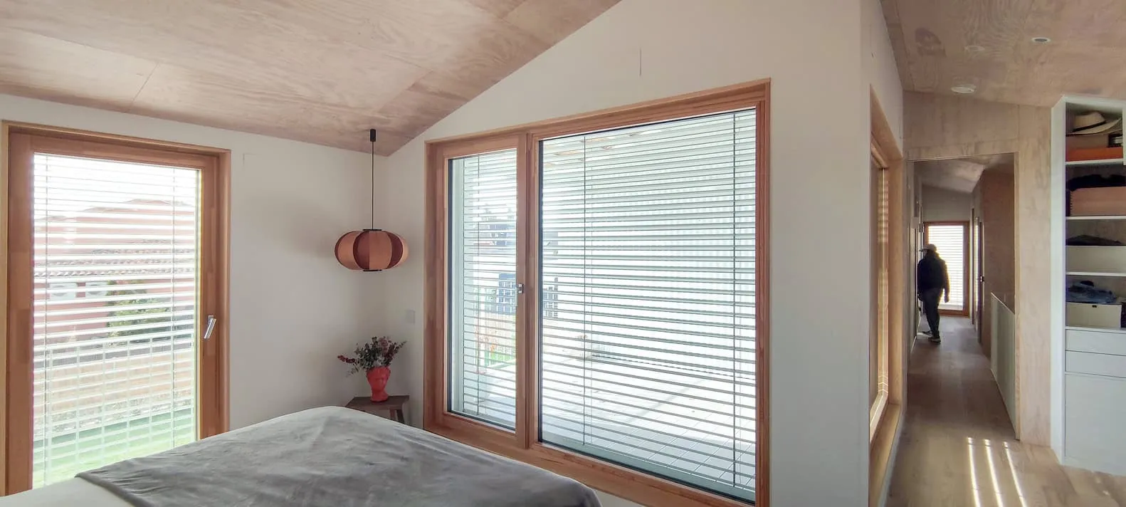 House P+E by Voilá! in Barbastro, Spain