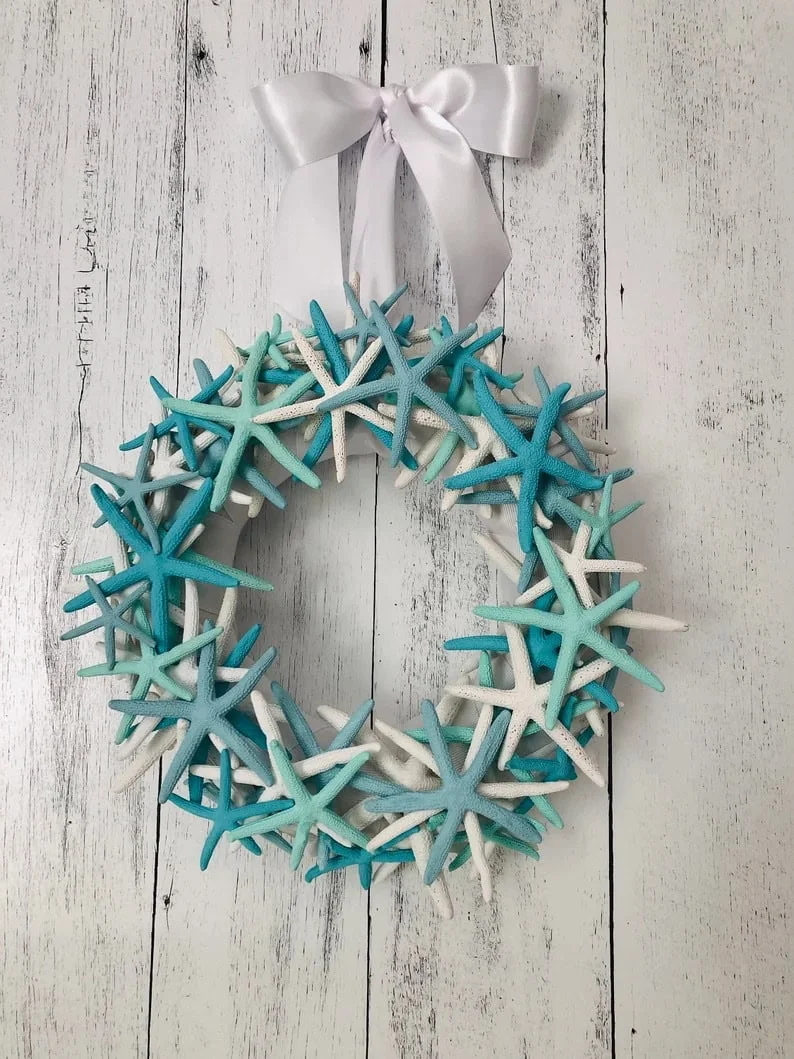 8. Guirnalda de estrellas marinas