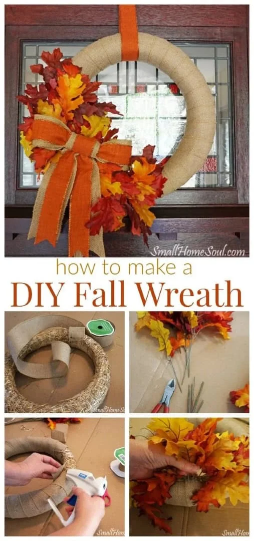 Embracing the Beauty of a DIY Fall Wreath