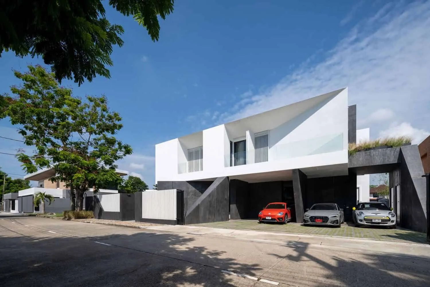 山丘上的房子 | HAA Studio | 泰国猜也奔府