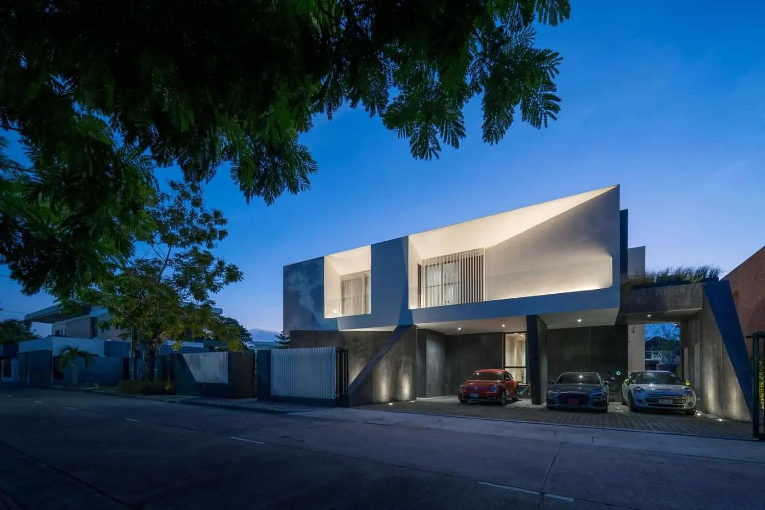 山丘上的房子 | HAA Studio | 泰国猜也奔府