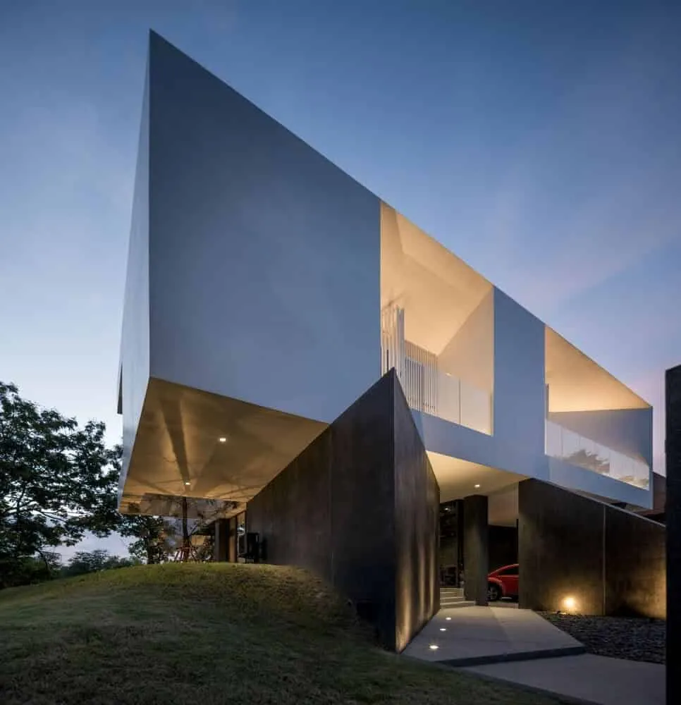 山丘上的房子 | HAA Studio | 泰国猜也奔府