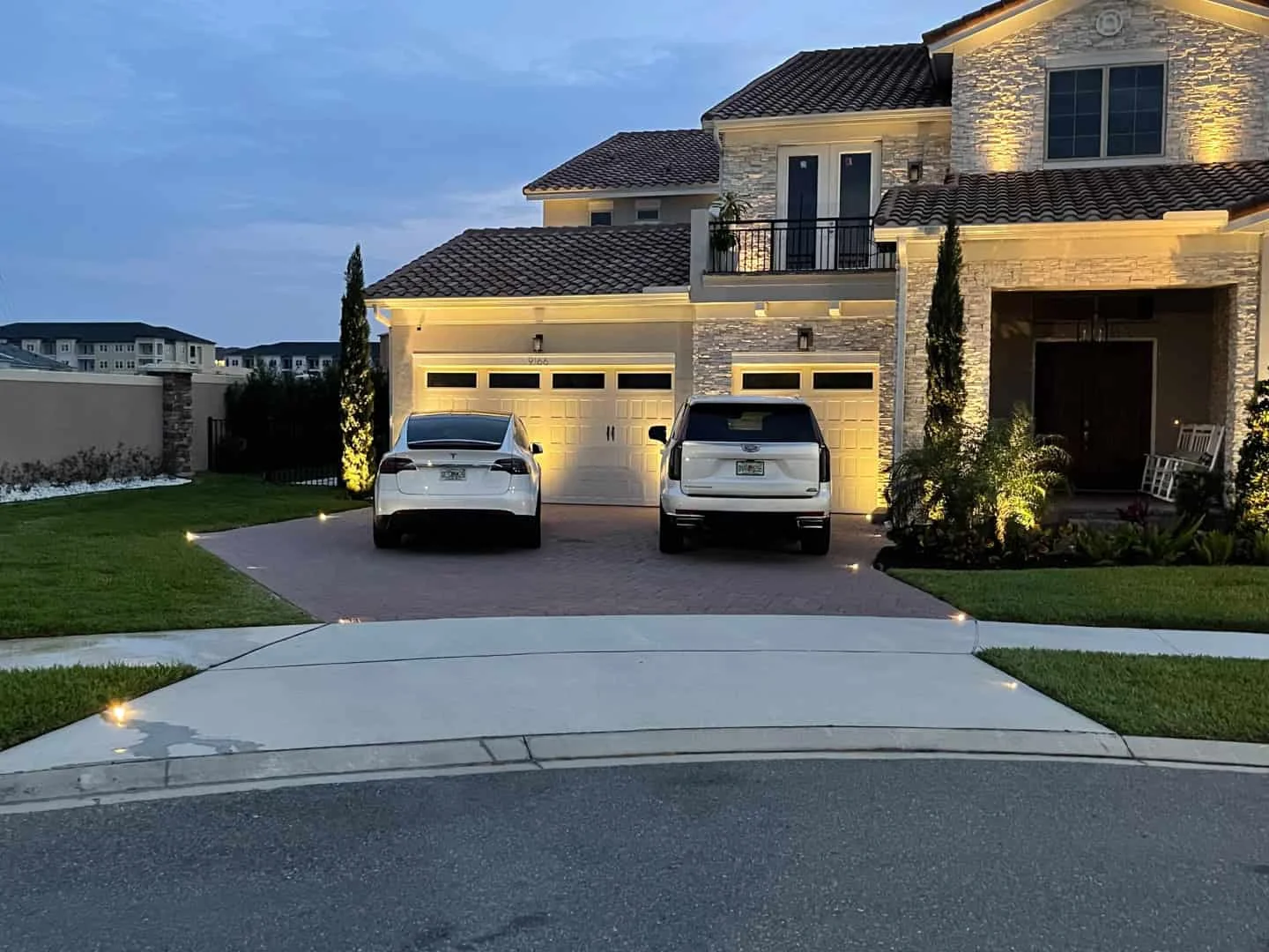 Garaje marino para mejorar la apariencia exterior de la casa