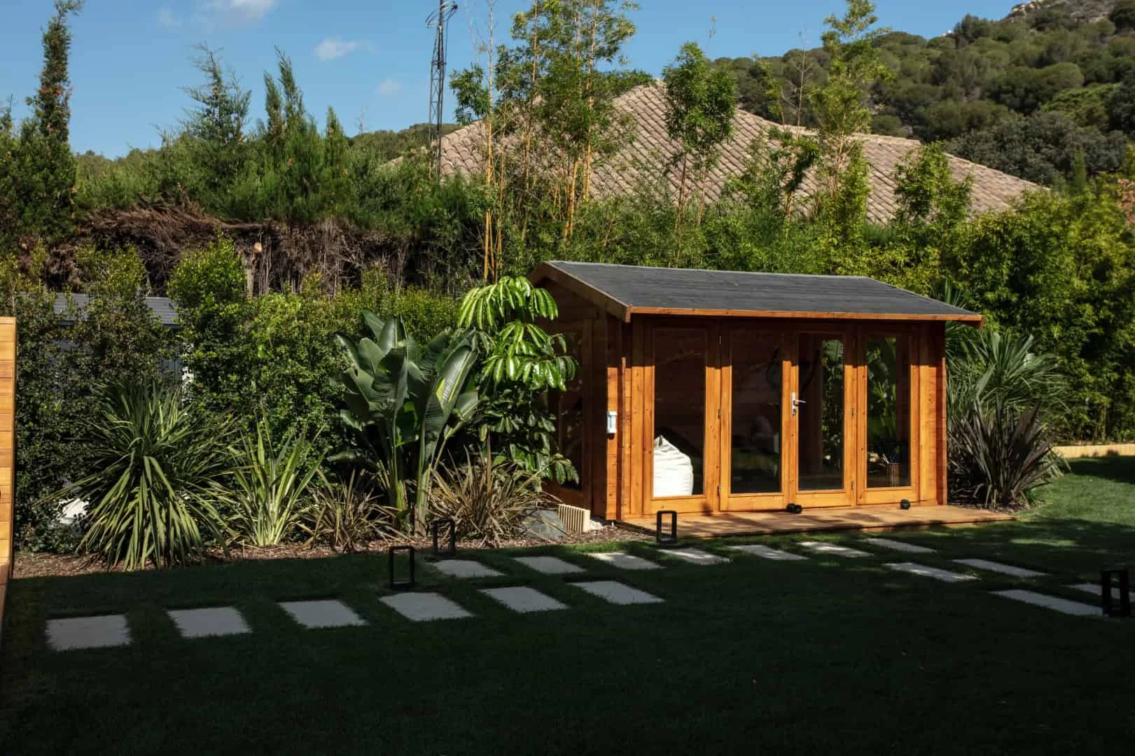 Elementos internos y paisaje