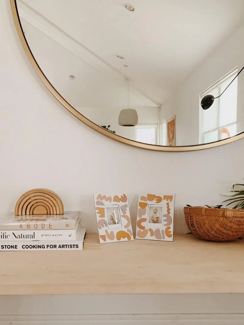 Marco de collage de cartón para cuadros