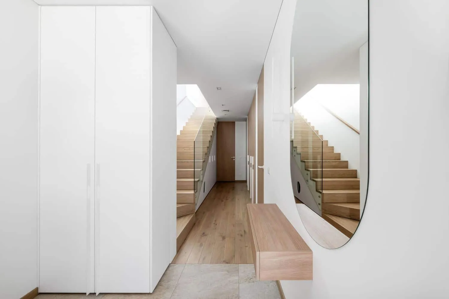 Two-Story House by ArchLAB Studio: Cozy Retreat Amidst Pine Forests in Vilnius