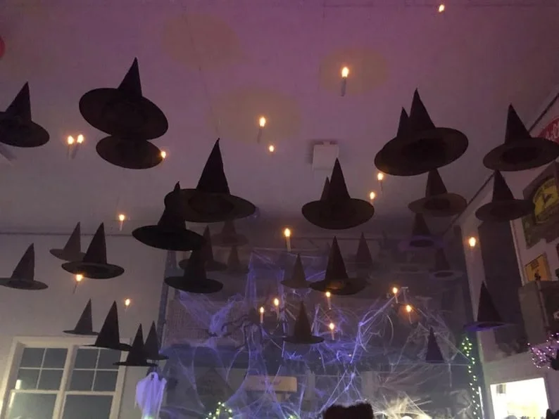 Haz tus propias decoraciones de Halloween para un toque personal