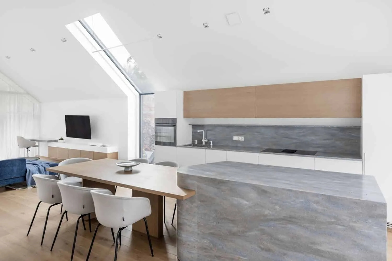 Two-Story House by ArchLAB Studio: Cozy Retreat Amidst Pine Forests in Vilnius