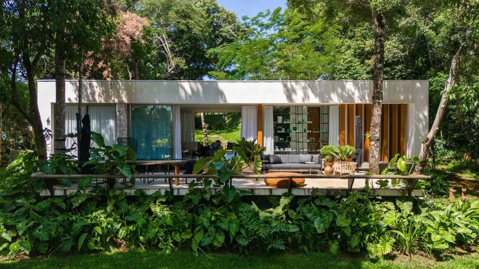 马特乌斯·蒙泰罗的蒙泰罗之家：巴西温馨海滨居所