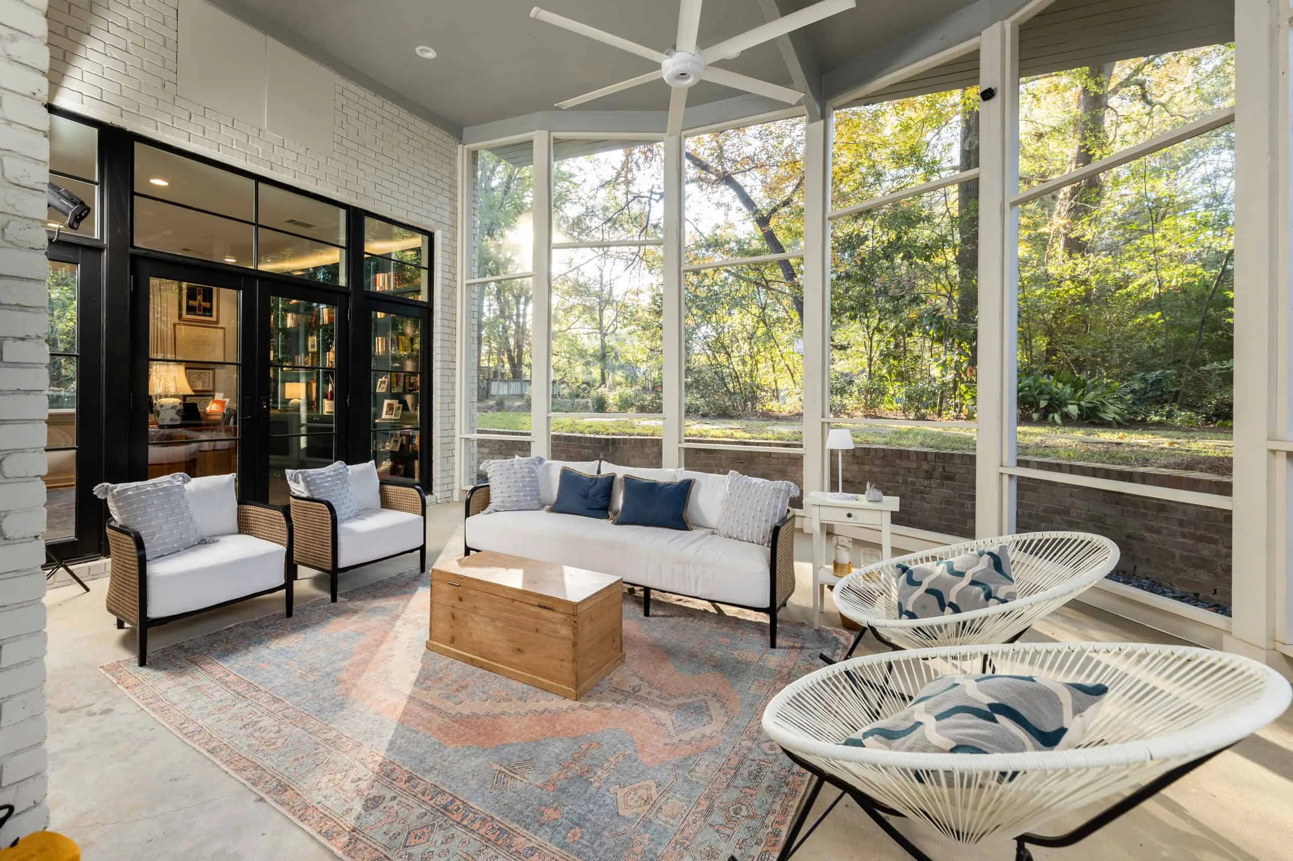 现代风格阳光房的魅力