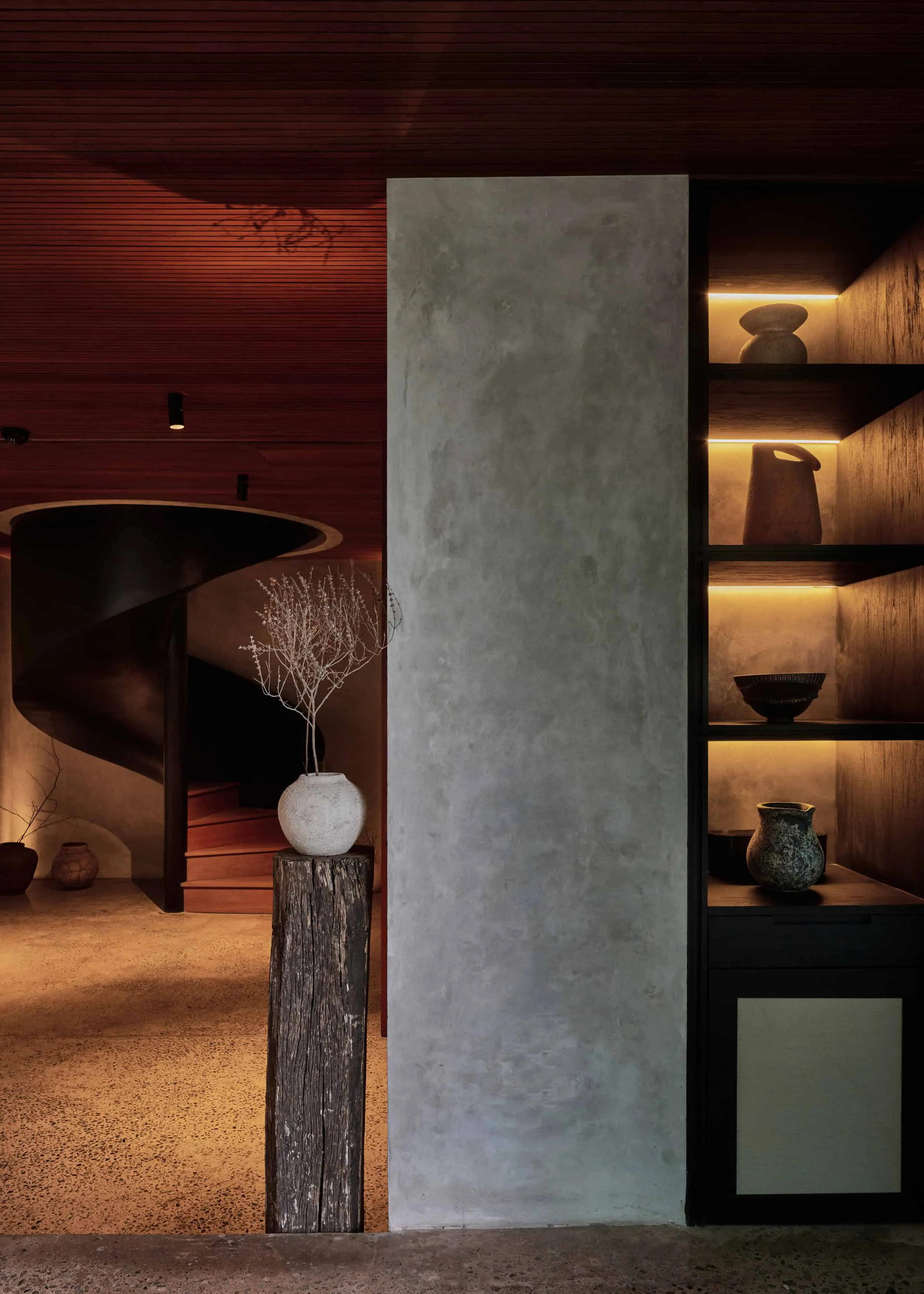 亚历克西斯·多尔尼尔展示‘自由鸟项目’:巴厘岛上的日式设计与热带现代主义融合