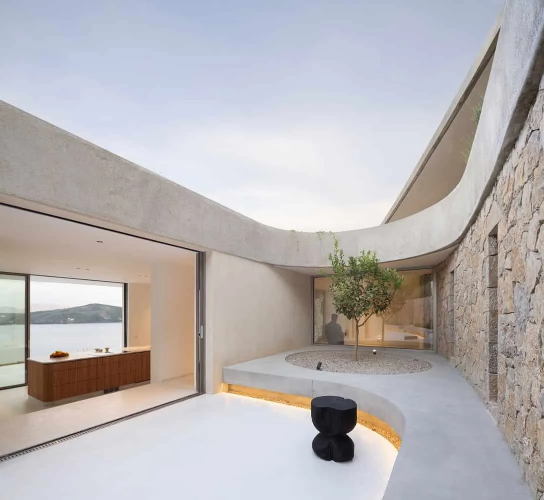 THYTA House: Sustainable Mountain Resort on Lefkada, Greece