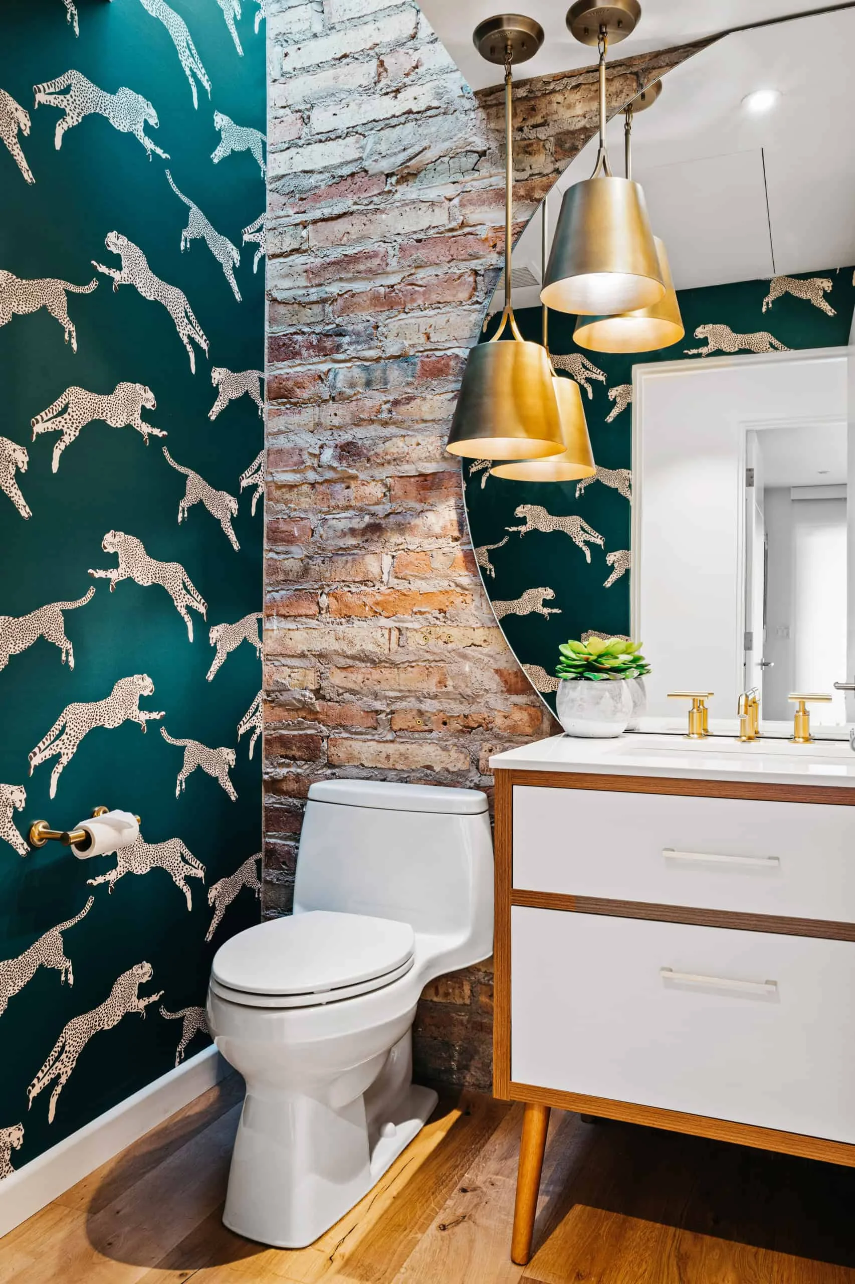 Sleek Vanities and Fixtures