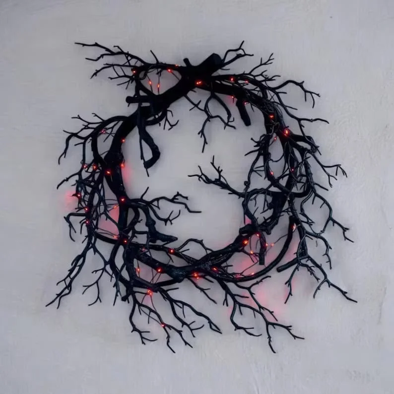 Haunt the Neighborhood with Unique Wreath Designs