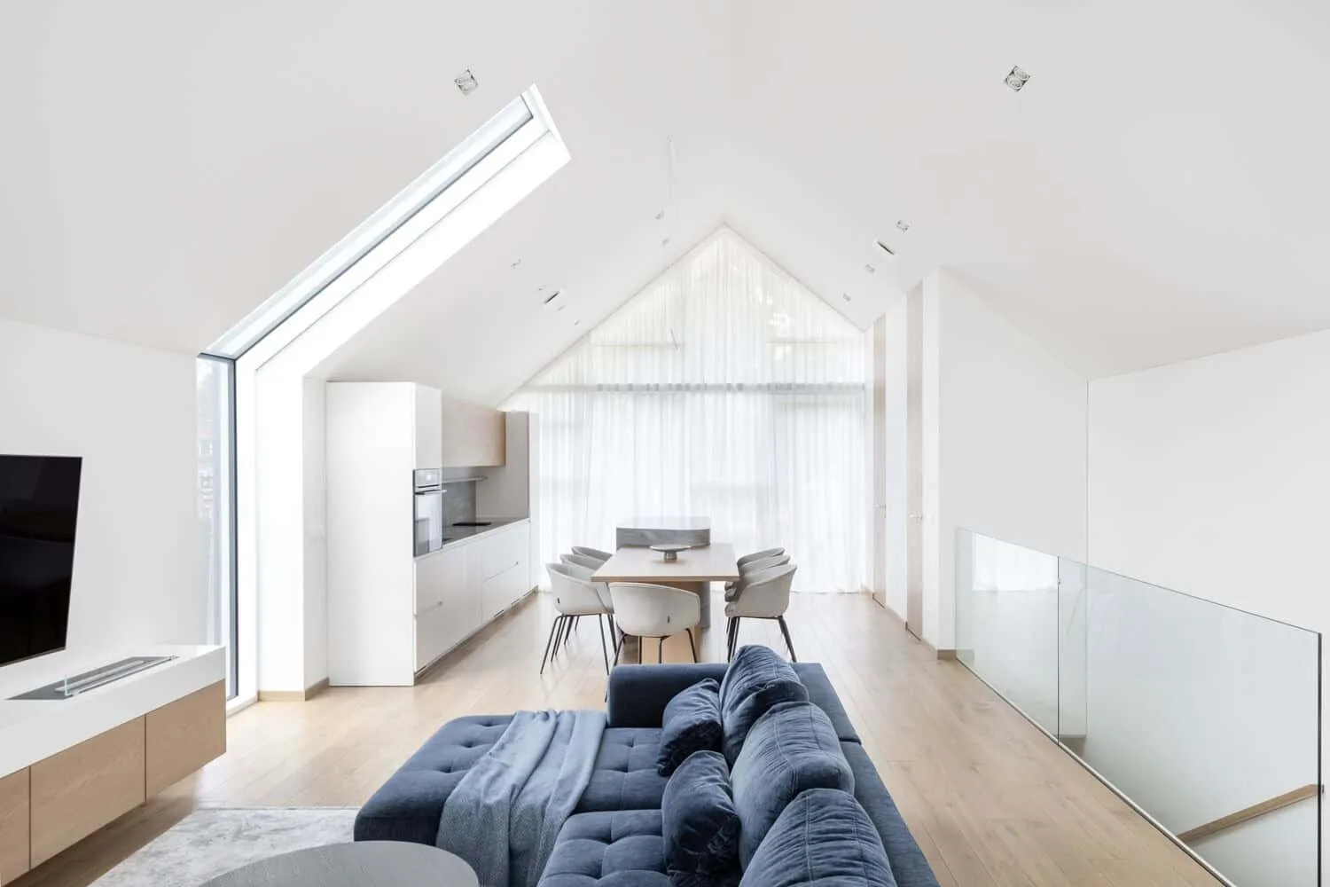 Two-Story House by ArchLAB Studio: Cozy Retreat Amidst Pine Forests in Vilnius