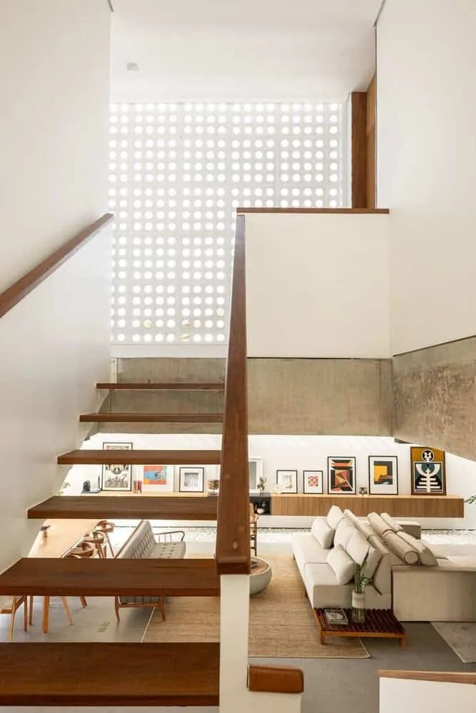 Maison Taquari par Estúdio Empena : un dialogue harmonieux entre architecture et nature