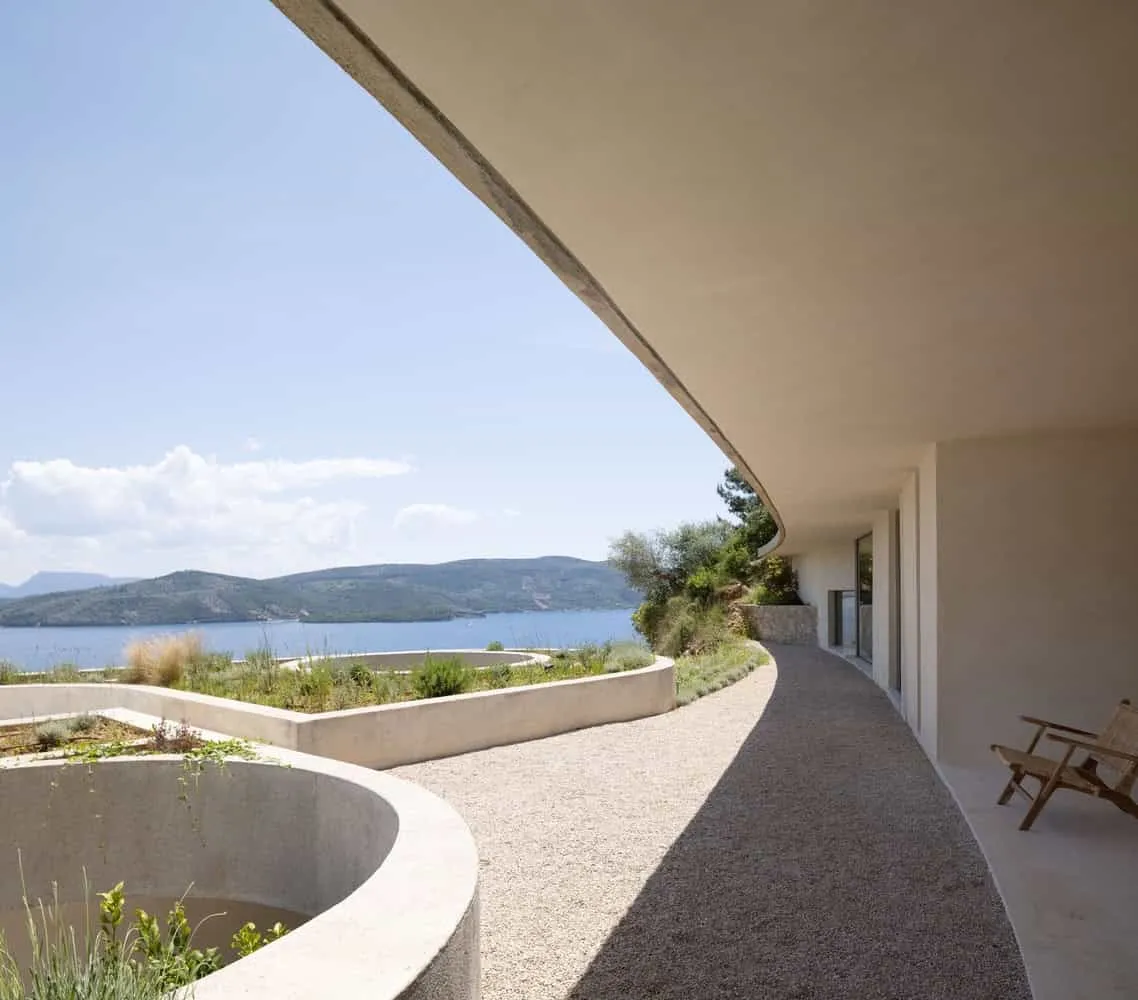 THYTA House: Sustainable Mountain Resort on Lefkada, Greece