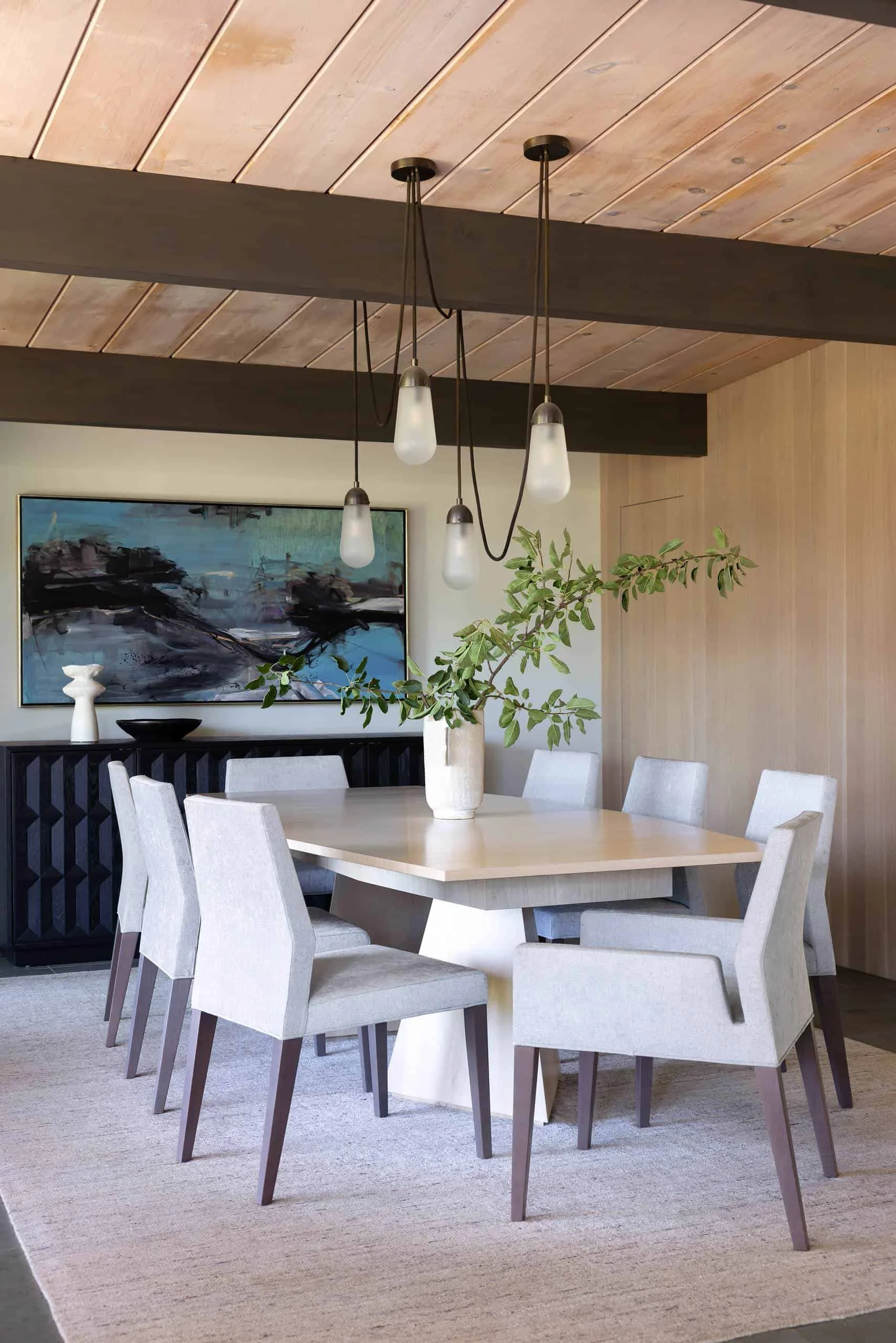 Extending Mid-century Style Beyond the Dining Room