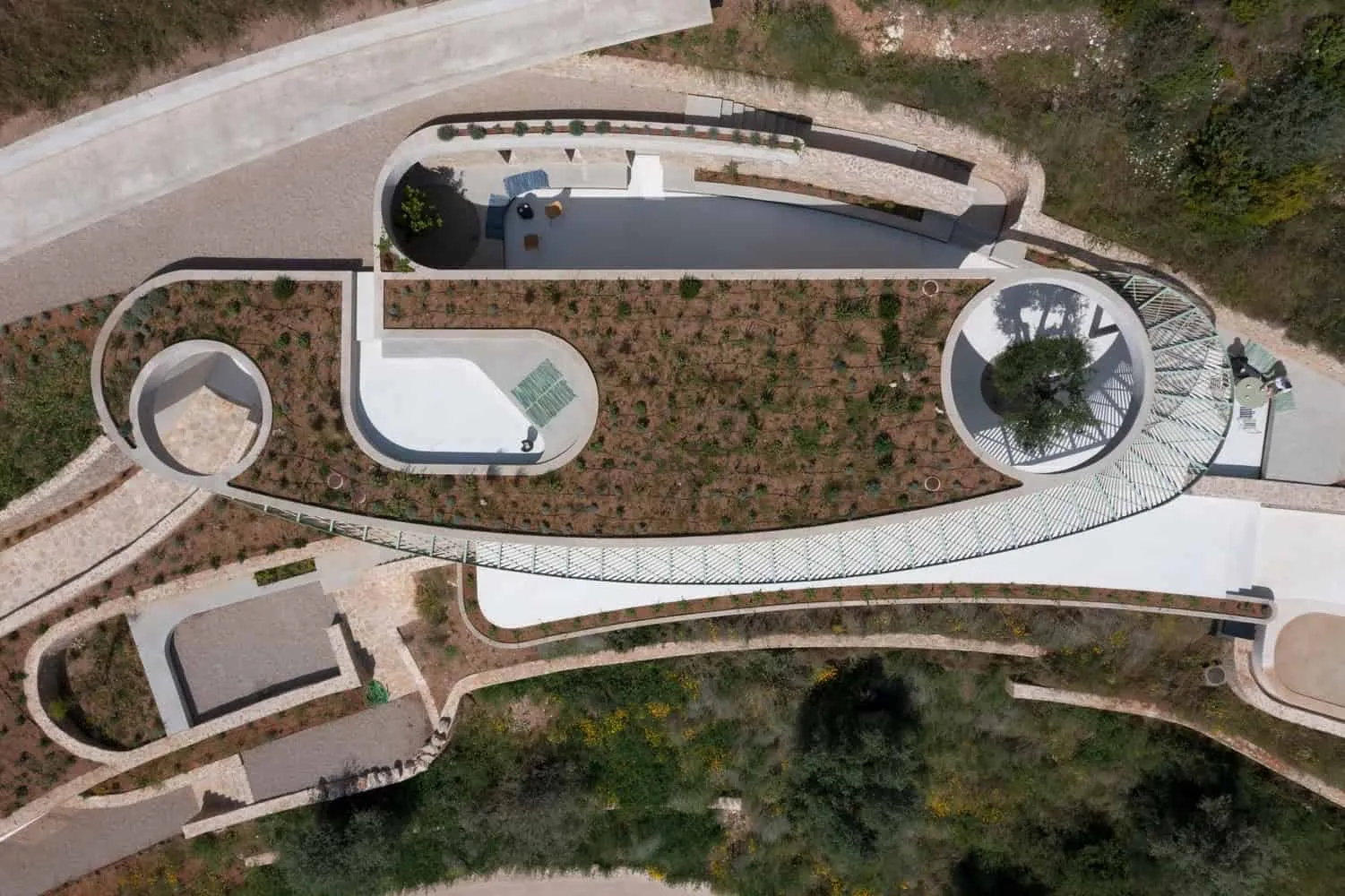 THYTA House: Sustainable Mountain Resort on Lefkada, Greece