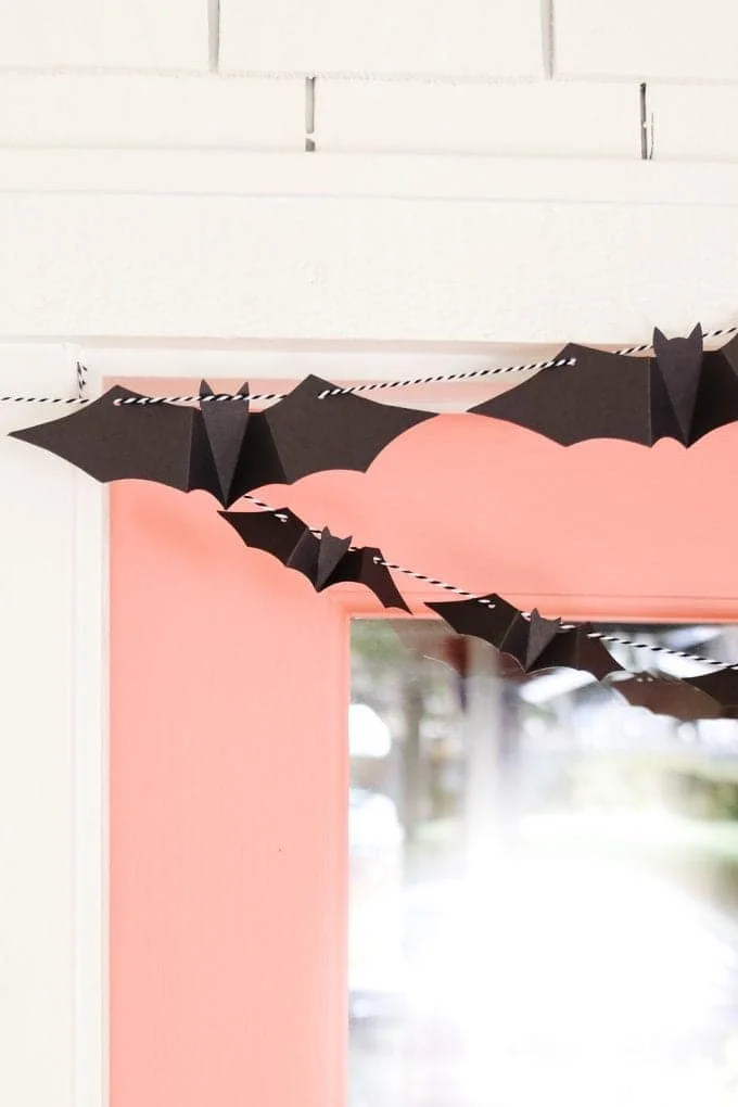 Paper Chain Halloween Garland