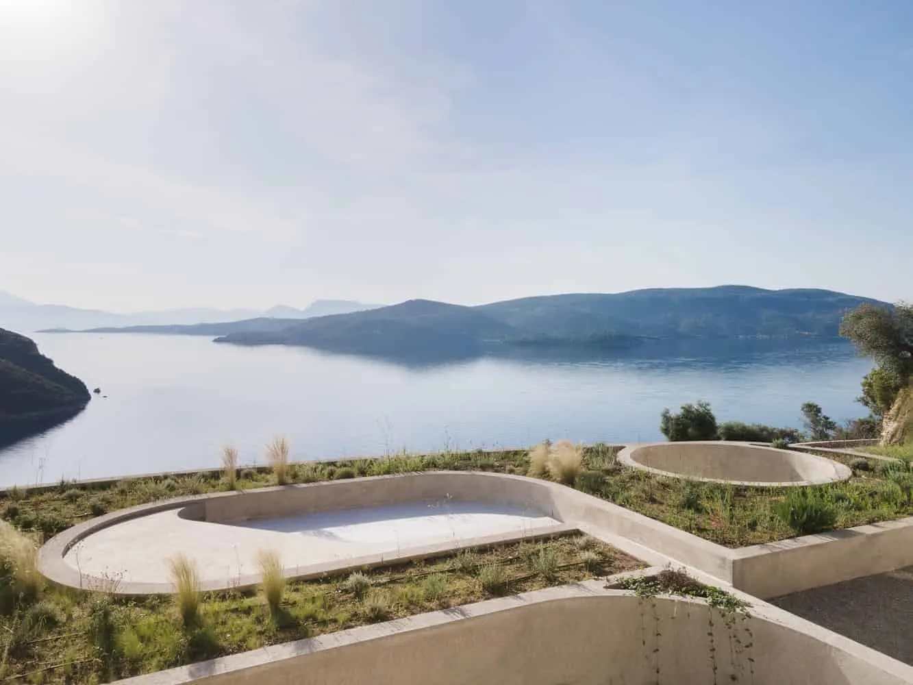 THYTA House: Sustainable Mountain Resort on Lefkada, Greece