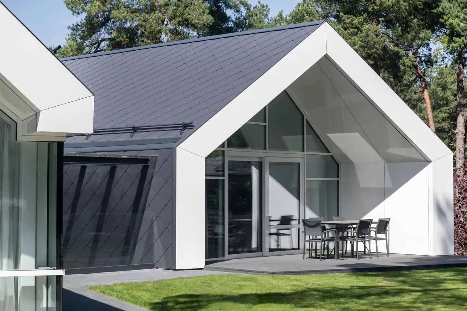 Two-Story House by ArchLAB Studio: Cozy Retreat Amidst Pine Forests in Vilnius