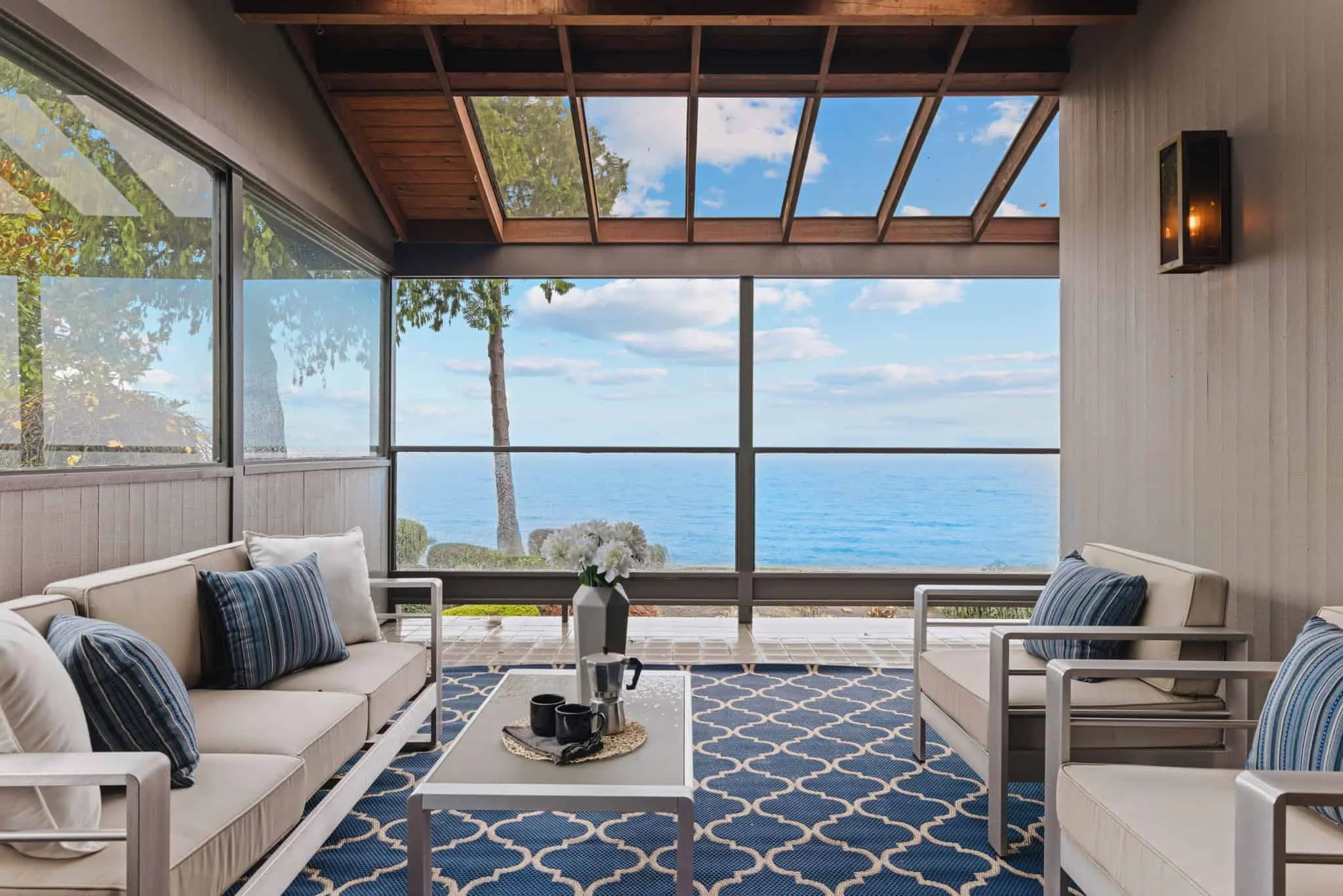 现代风格阳光房的魅力