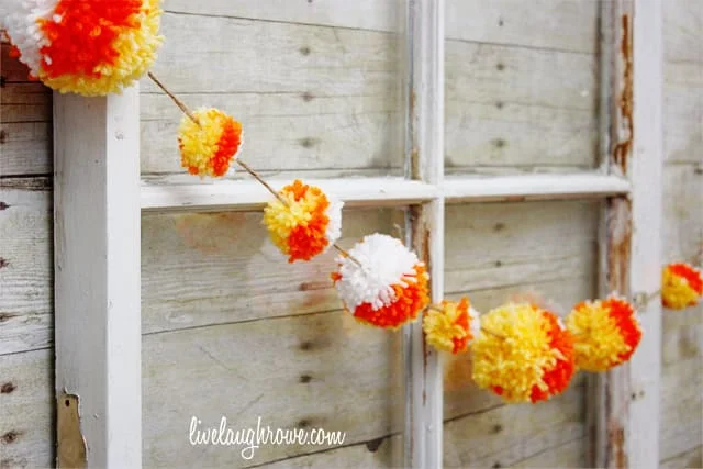 DIY Creepy Crawly Garland