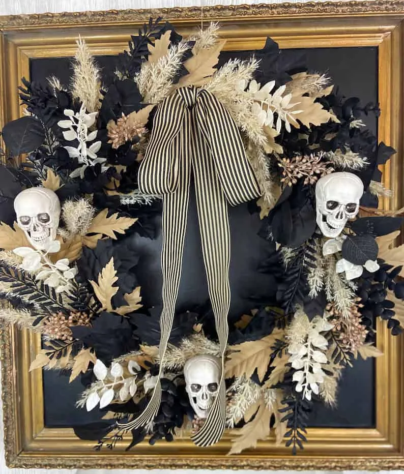Haunt the Neighborhood with Unique Wreath Designs
