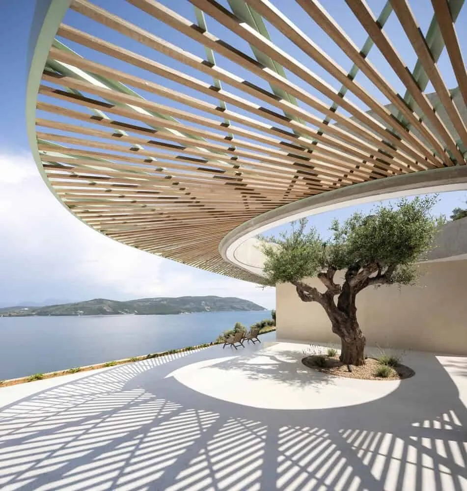 THYTA House: Sustainable Mountain Resort on Lefkada, Greece