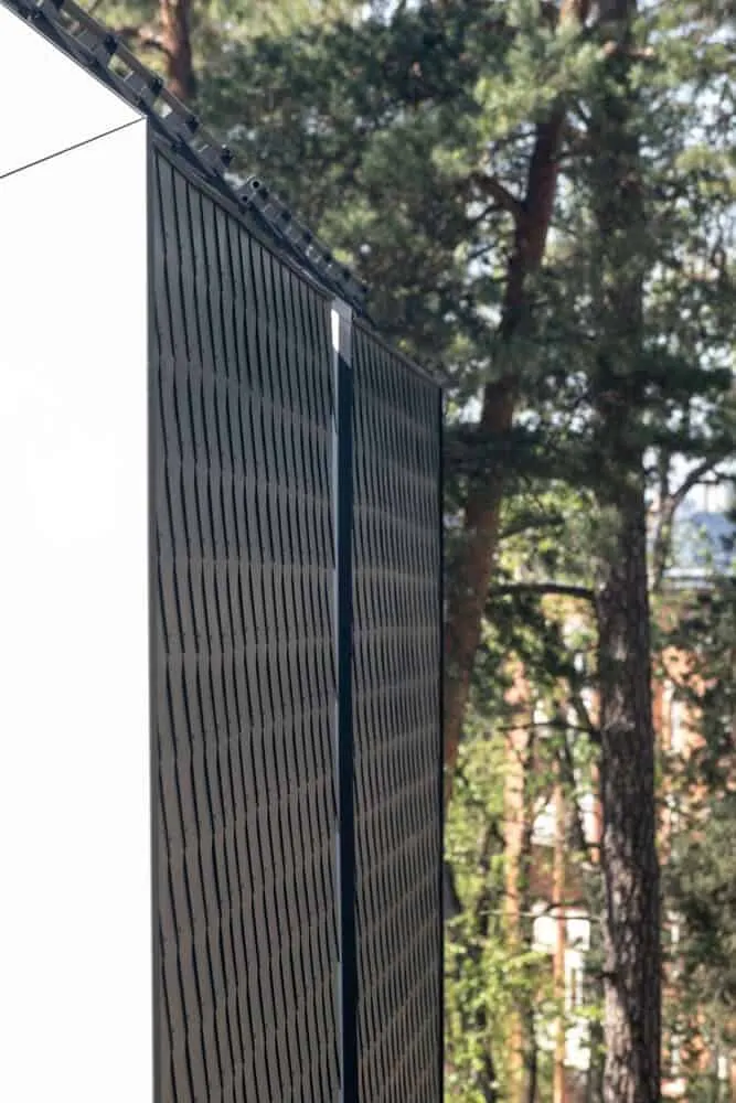 Two-Story House by ArchLAB Studio: Cozy Retreat Amidst Pine Forests in Vilnius