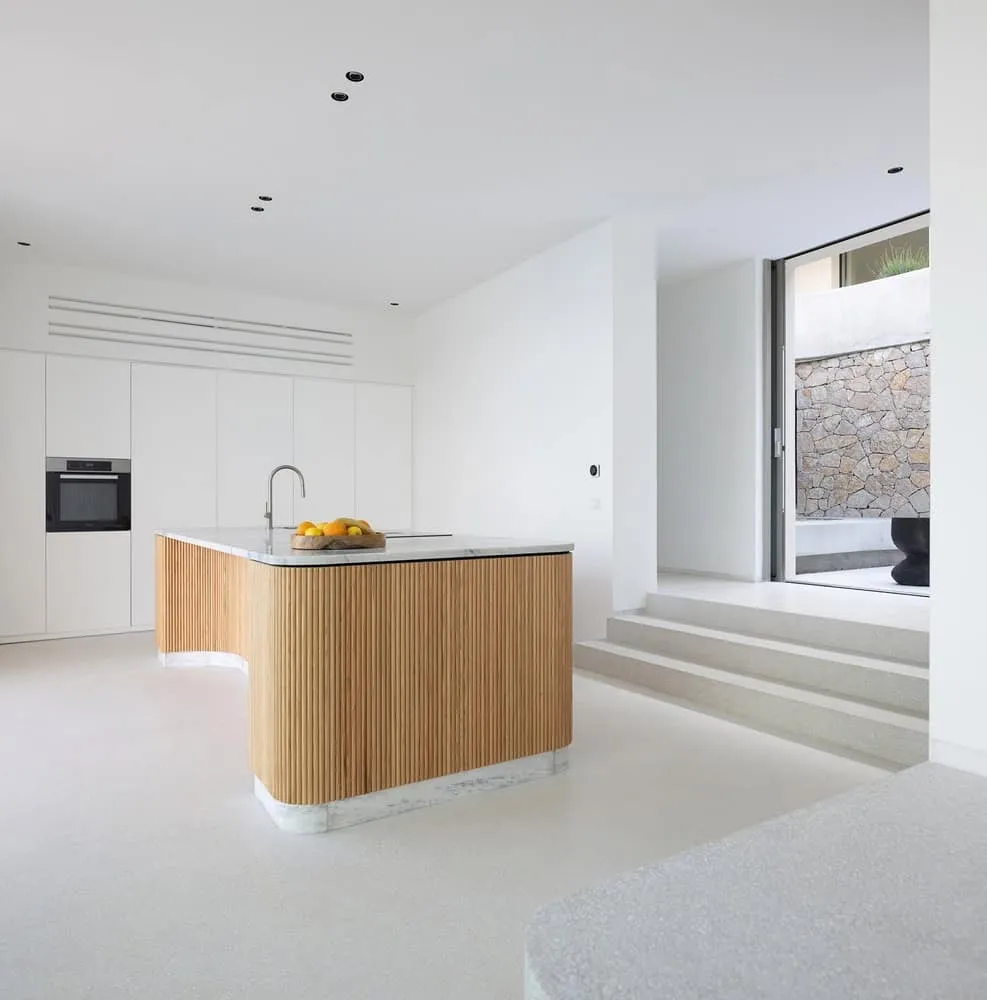 THYTA House: Sustainable Mountain Resort on Lefkada, Greece